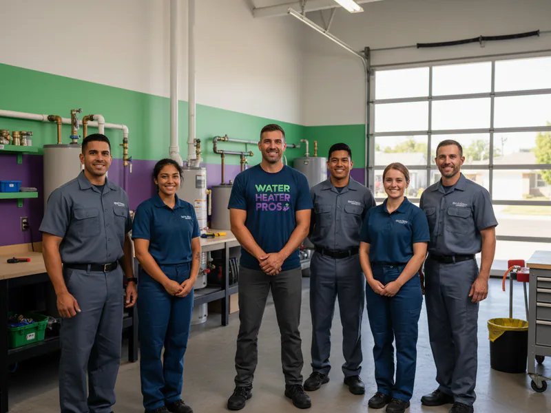Water Heater Pros - Water heater repair in Eureka near me